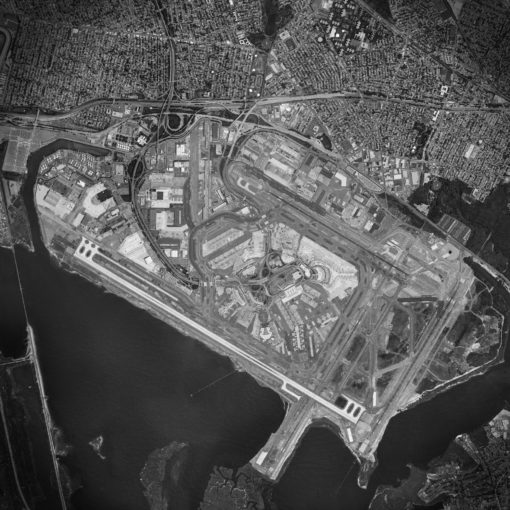 John F. Kennedy International Airport by City Prints
