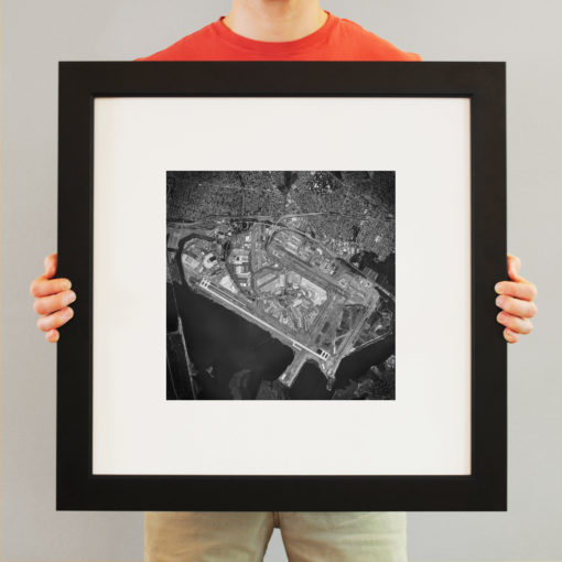 John F. Kennedy International Airport by City Prints - Image 3