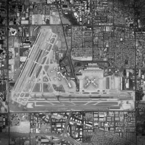 McCarran International Airport by City Prints