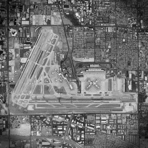 McCarran International Airport by City Prints