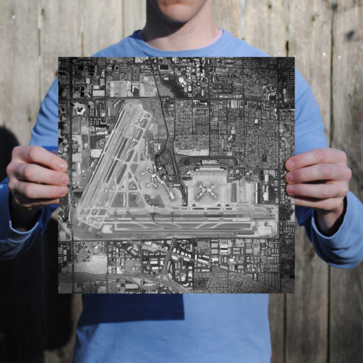 McCarran International Airport by City Prints - Image 2