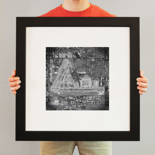 McCarran International Airport by City Prints - Image 3