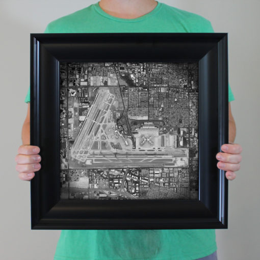 McCarran International Airport by City Prints - Image 4