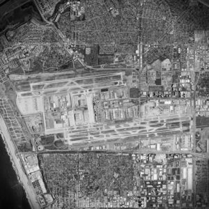 Los Angeles International Airport by City Prints