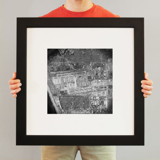 Los Angeles International Airport by City Prints - Image 3