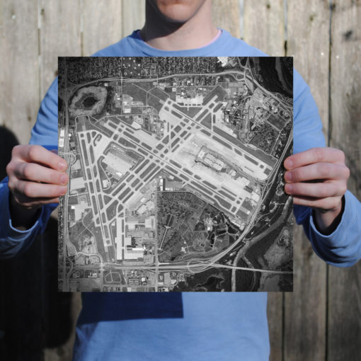 Minneapolis-Saint Paul International Airport by City Prints - Image 2