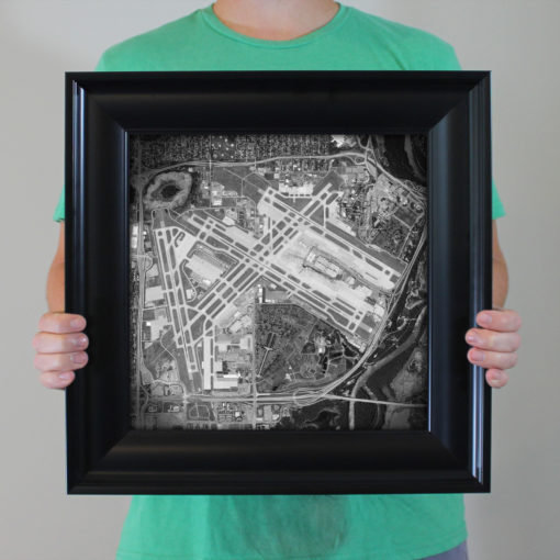 Minneapolis-Saint Paul International Airport by City Prints - Image 4