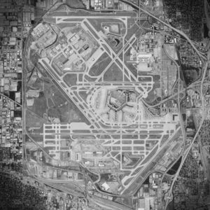 O'Hare International Airport by City Prints