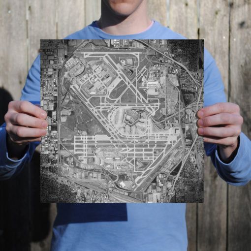 O'Hare International Airport by City Prints - Image 2