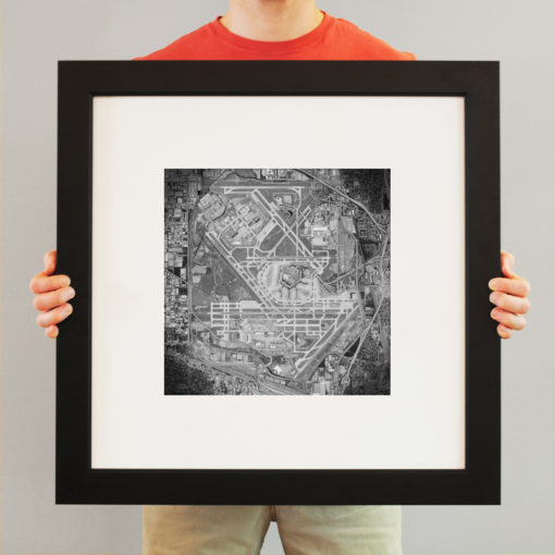 O'Hare International Airport by City Prints - Image 3