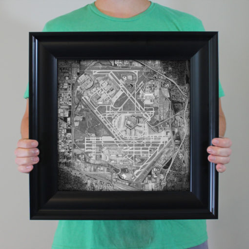 O'Hare International Airport by City Prints - Image 4