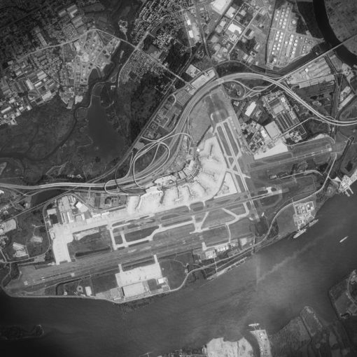 Philadelphia International Airport by City Prints