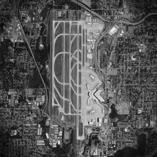 Seattle-Tacoma International Airport by City Prints