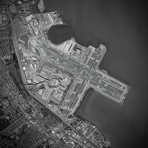 San Francisco International Airport by City Prints