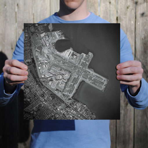 San Francisco International Airport by City Prints - Image 2