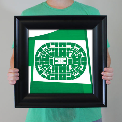 TD Garden Map Art by City Prints - Image 4