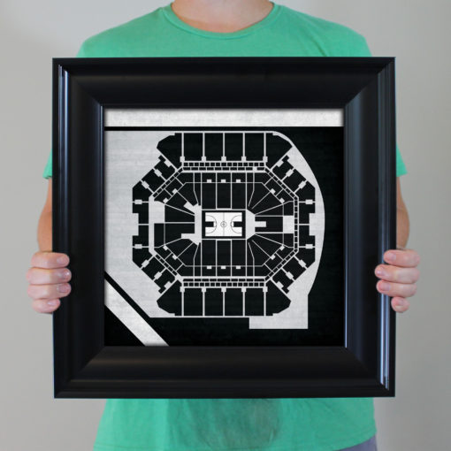 Barclays Center Map Art by City Prints - Image 4