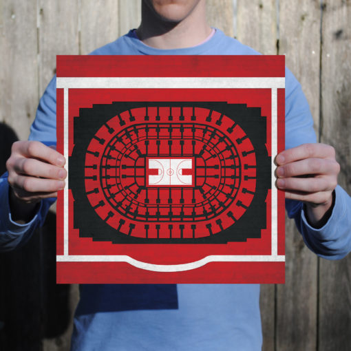 United Center Map Art by City Prints - Image 2