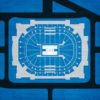 American Airlines Center Map Art by City Prints