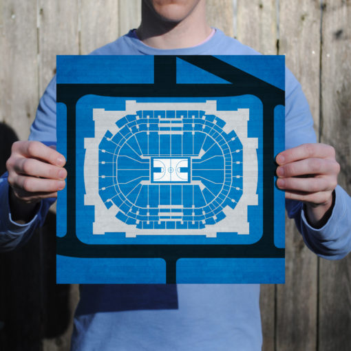 American Airlines Center Map Art by City Prints - Image 2