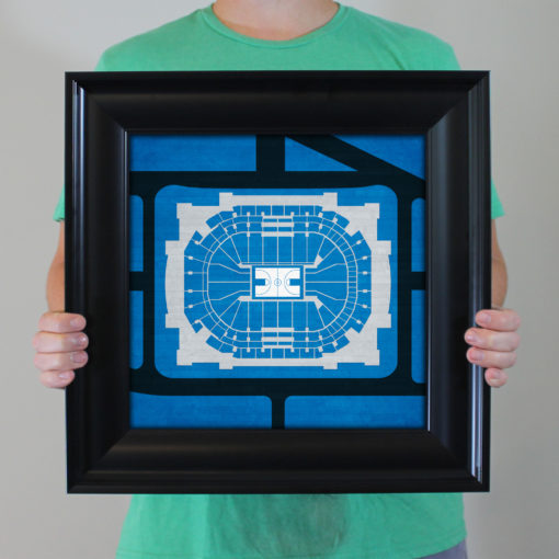 American Airlines Center Map Art by City Prints - Image 4