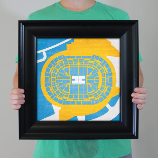 Pepsi Center Map Art by City Prints - Image 4