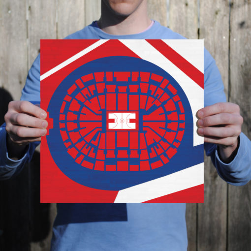 Staples Center Map Art by City Prints - Image 2