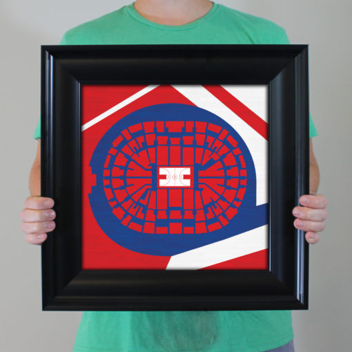 Staples Center Map Art by City Prints - Image 4
