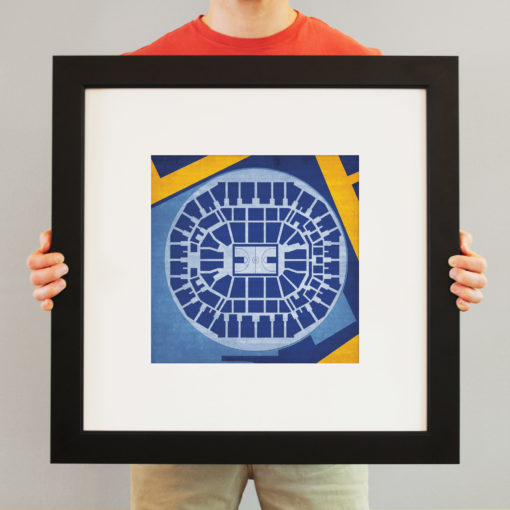 FedEx Forum Map Art by City Prints - Image 3