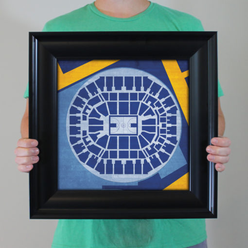 FedEx Forum Map Art by City Prints - Image 4
