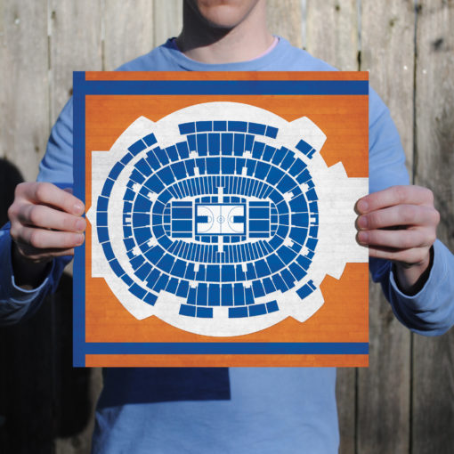 Madison Square Garden Map Art by City Prints - Image 2