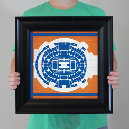 Madison Square Garden Map Art by City Prints - Image 4