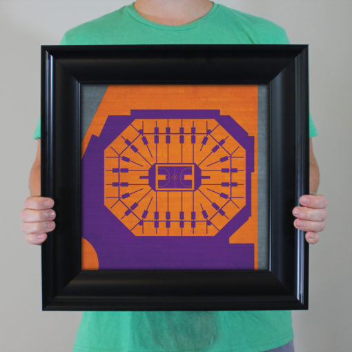 Talking Stick Resort Arena Map Art by City Prints - Image 4
