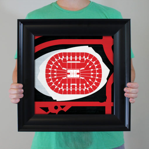 Moda Center Map Art by City Prints - Image 4