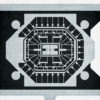 AT&T Center Map Art by City Prints