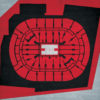 Air Canada Centre Map Art by City Prints
