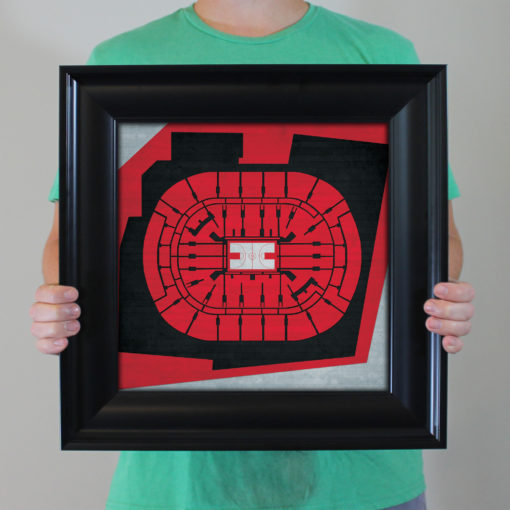 Air Canada Centre Map Art by City Prints - Image 4