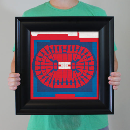 Verizon Center Map Art by City Prints - Image 4