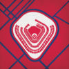 Angel Stadium of Anaheim Map Art by City Prints