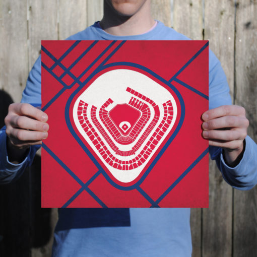 Angel Stadium of Anaheim Map Art by City Prints - Image 2