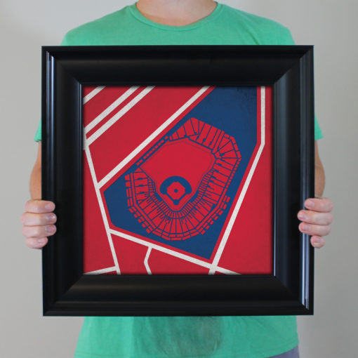 Fenway Park Map Art by City Prints - Image 4