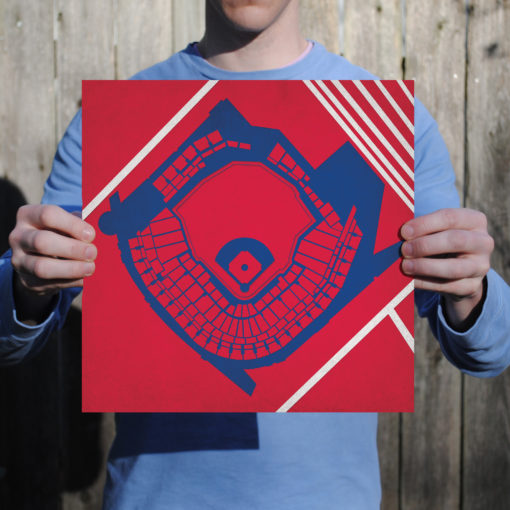 Target Field Map Art by City Prints - Image 2
