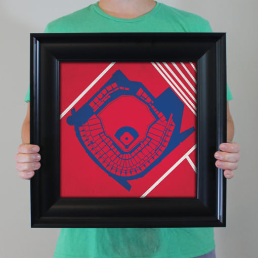 Target Field Map Art by City Prints - Image 4