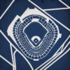 Yankee Stadium Map Art by City Prints