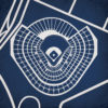 Old Yankee Stadium Map Art by City Prints