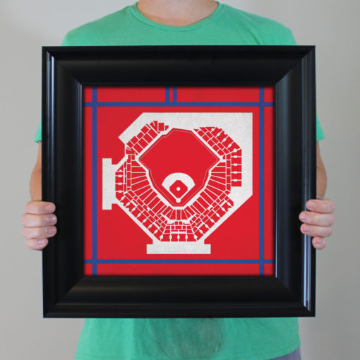 Citizens Bank Park Map Art by City Prints - Image 4