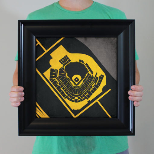 PNC Park Map Art by City Prints - Image 4