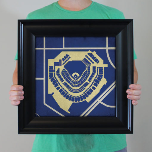 Petco Park Map Art by City Prints - Image 4