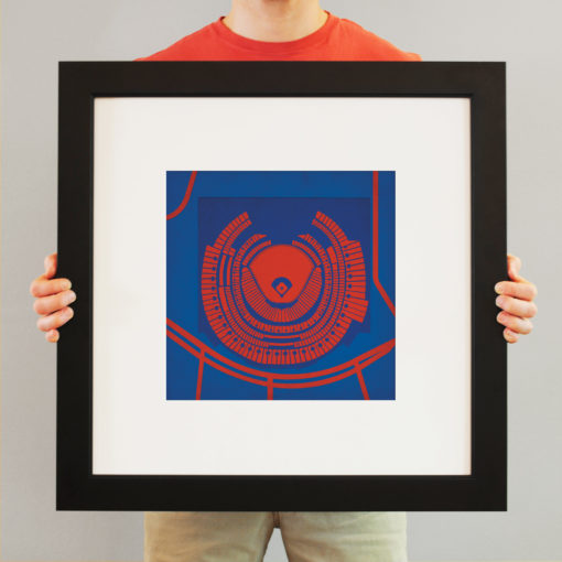 Rogers Centre Map Art by City Prints - Image 3