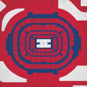 McKale Center Map Art by City Prints